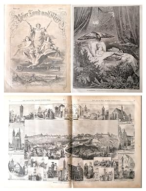 Ueber Land und Meer. Allgemeine illustrirte Zeitung. Bd. 23. 1870. No. 16 - 26. (IV, S. 301 - 496...
