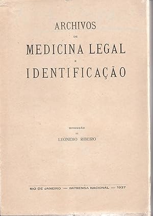 Archivos medicina legal e identificaçao