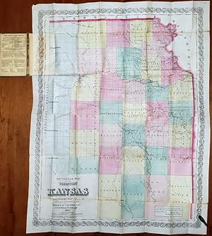 Sectional Map of the Territory of Kansas