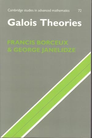Galois Theories.
