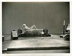 "MOUSSIA" vedette du film "IL EST CHARMANT" Réalisé par Louis MERCANTON en 1931 d'après l'Opérett...