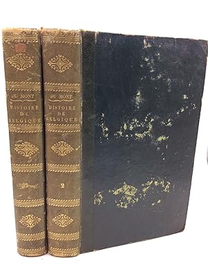 HISTOIRE DE BELGIQUE, Volumes I-II