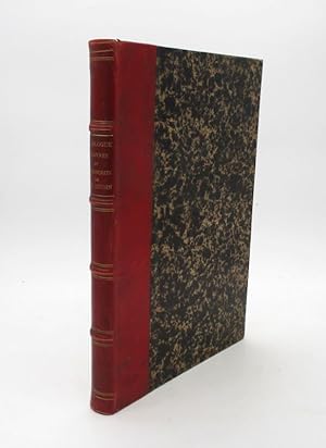 Catalogue de livres & manuscrits la plupart rares et précieux provenant du grenier de Charles Cou...