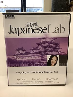 Instant Immersion Japanese Lab, 40207