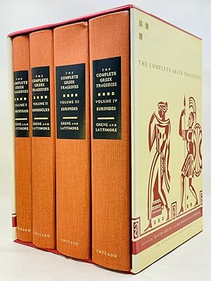 The Complete Greek Tragedies (Four Volumes in Slipcase)
