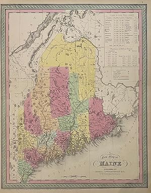 A New Map of Maine