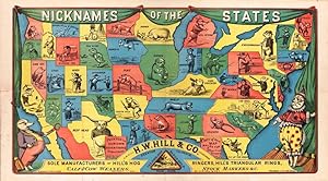 Nicknames of The States