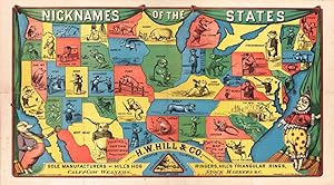 Nicknames of The States