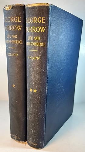 Life, Writings and Correspondence of George Borrows (1803- 1881) (Two Volumes)