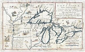Coronelli Map of the Great Lakes