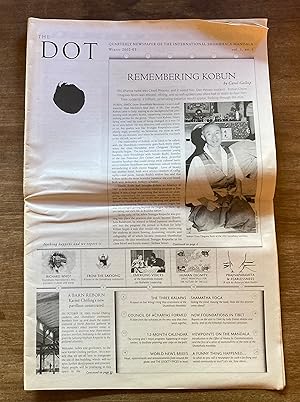 The Dot: Quarterly Newspaper of the International Shambhala Mandala, Winter 2002-03, Volume 1, Nu...