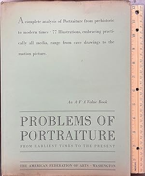 Problems of Portraiture From Earliest Times to the Present