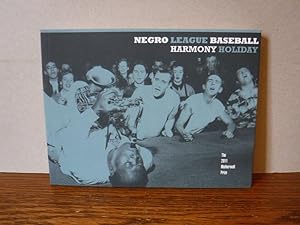 Negro League Baseball (Motherwell Prize)