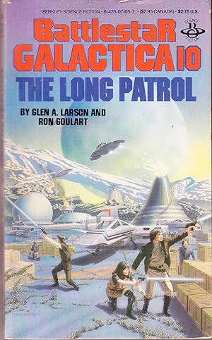 Battlestar Galactica 10: The Long Patrol