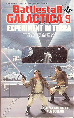 Battlestar Galactica 9: Experiment in Terra