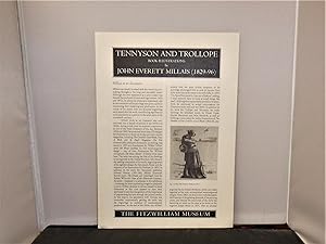 Tennyson and Trollope Book Illustrations by John Everett Millais (1829--96)