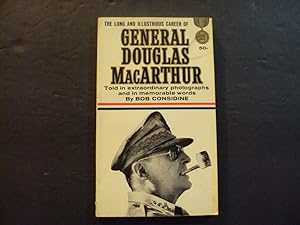 General Douglas MacArthur pb Bob Considine 1st Print 1st ed Gold Medal Books