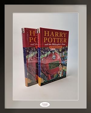 Harry Potter and the Philosopher's Stone - First Canadian Hardcover Edition - Very Early Second P...