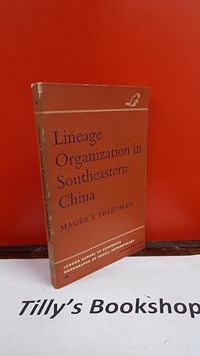 Lineage Organization In Southeastern China