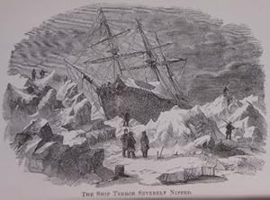 Perils and escapes among icebergs. The wonders of the Arctic world: a history of all the research...