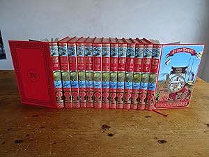 Lot de 13 Volumes Collection Voyages Extraordinaires en réédition Aux Editions Famot ou Editions ...