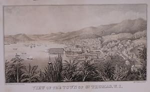 A historical account of St. Thomas, W.I., with its rise and progress in commerce; missions and ch...