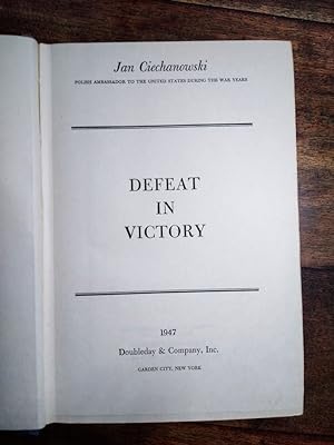 Defeat in Victory