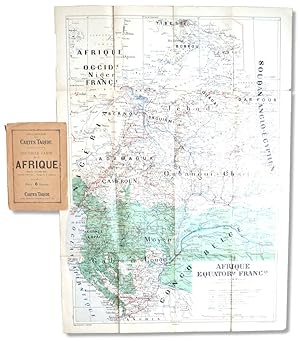 Nouvelle Carte de l'Afrique. Echelle 1/8.000.000