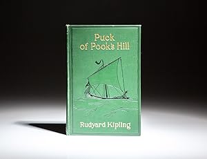 Puck of Pook's Hill; Illustrated by Arthur Rackham, A.R.W.S.