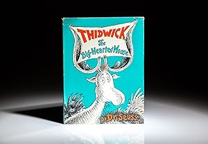 Thidwick The Big-Hearted Moose; Written and Illustrated by Dr. Seuss