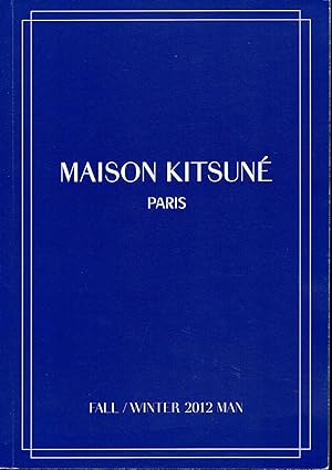 Maison Kitsune, Paris Fall/Winter 2012 Man