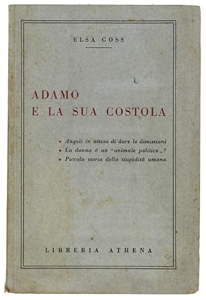 ADAMO E LA SUA COSTOLA.: