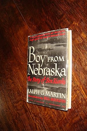 Boy From Nebraska (first printing) The Story of Ben Kuroki : Japanese-American Figher Pilot durin...
