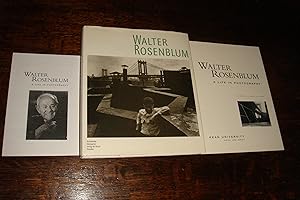 Walter Rosenblum (signed first printing) A Life in Photography