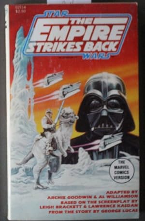 STAR WARS: The EMPIRE STRIKES BACK [5/1980; Marvel Illustrated Books #02114 the Mass Market Paper...