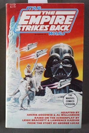 STAR WARS: The EMPIRE STRIKES BACK [5/1980; Marvel Illustrated Books #02114 the Mass Market Paper...