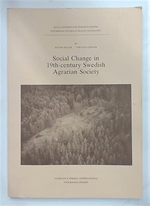 Social Change in 19th-Century Swedish Agrarian Society.