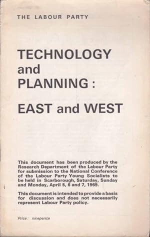 Technology and Planning: East and West