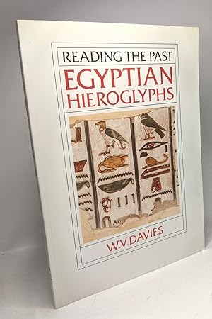 Egyptian Hieroglyphs /anglais