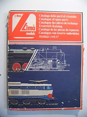 LIMA MODELS Catalogo delle parti di ricambio - Catalogue of spare parts Ottobre 1977