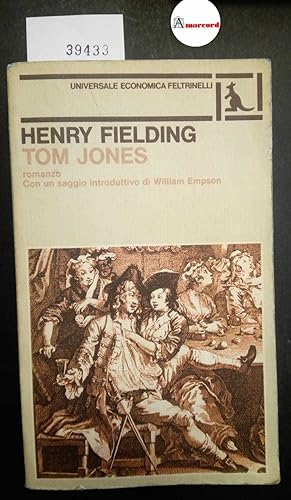 Fielding Henry, Tom Jones, Feltrinelli, 1979