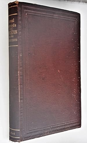 The local records of Stockton and the neighbourhood; or, A register of memorable events, chronolo...