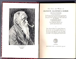 The Life and Works of Alfred Aloyseus Horn