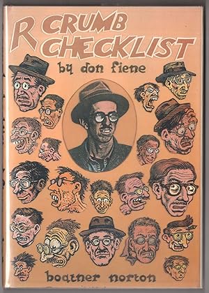 R Crumb Checklist of Work and Criticism