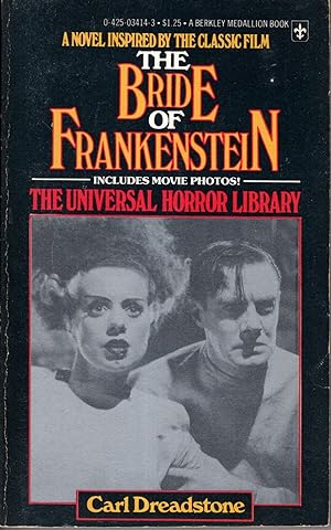 The Bride of Frankenstein, The Universal Horror Library
