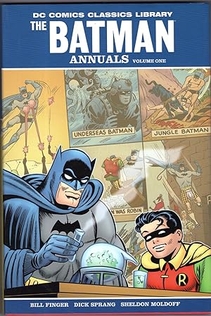 The Batman 1: The Annuals DC Comics Classics Library