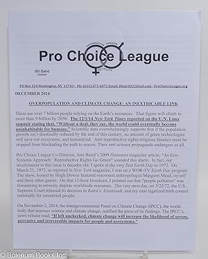 Pro Choice League (December 2014), reproductive freedom, equality