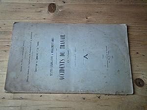 Textes législatifs et réglementaires concernant les accidents du travail en Tunisie