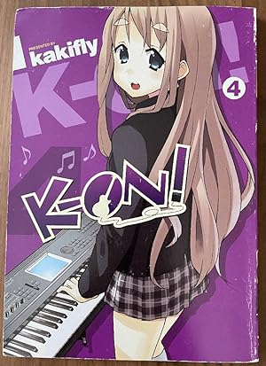 K-ON!, Vol. 4 (K-ON!, 4)