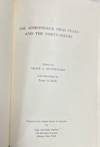 The Adirondack High Peaks and the Forty-Sixers